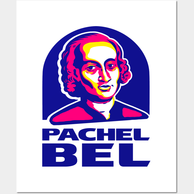 Pachelbel Wall Art by dumbshirts